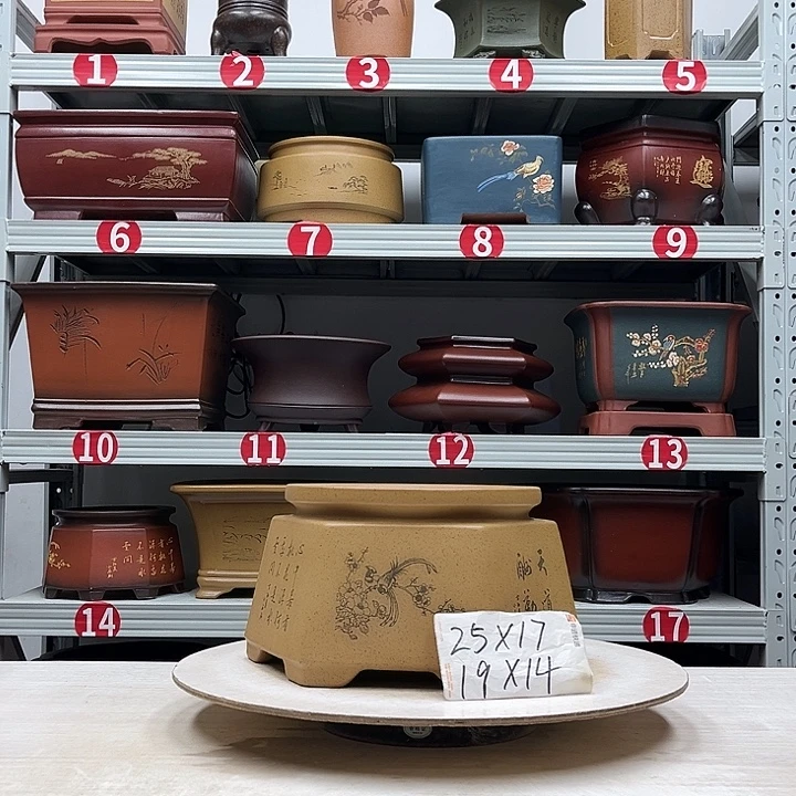 花盆紫砂紫砂花盆