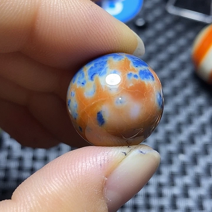 大***!玛瑙/玉髓未镶嵌颈饰