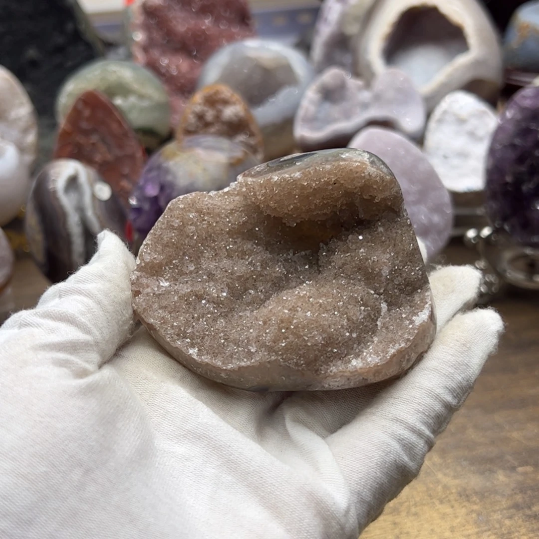 未镶嵌珠宝半成品水晶全25