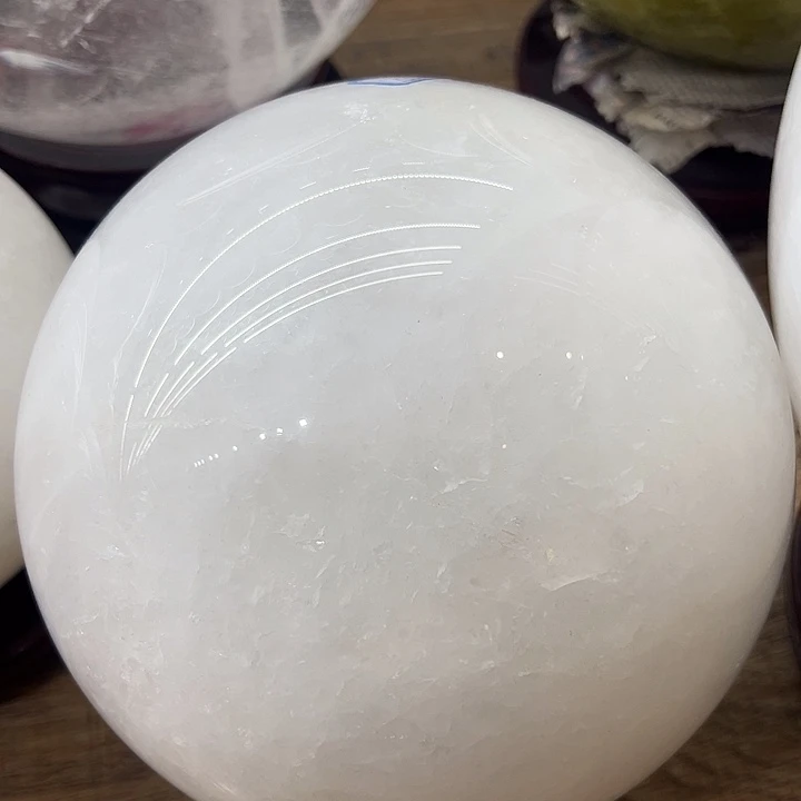 未镶嵌水晶珠宝半成品