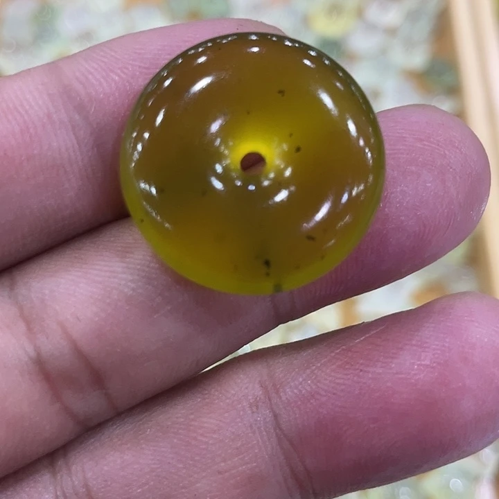 蛇纹石玉合金颈饰