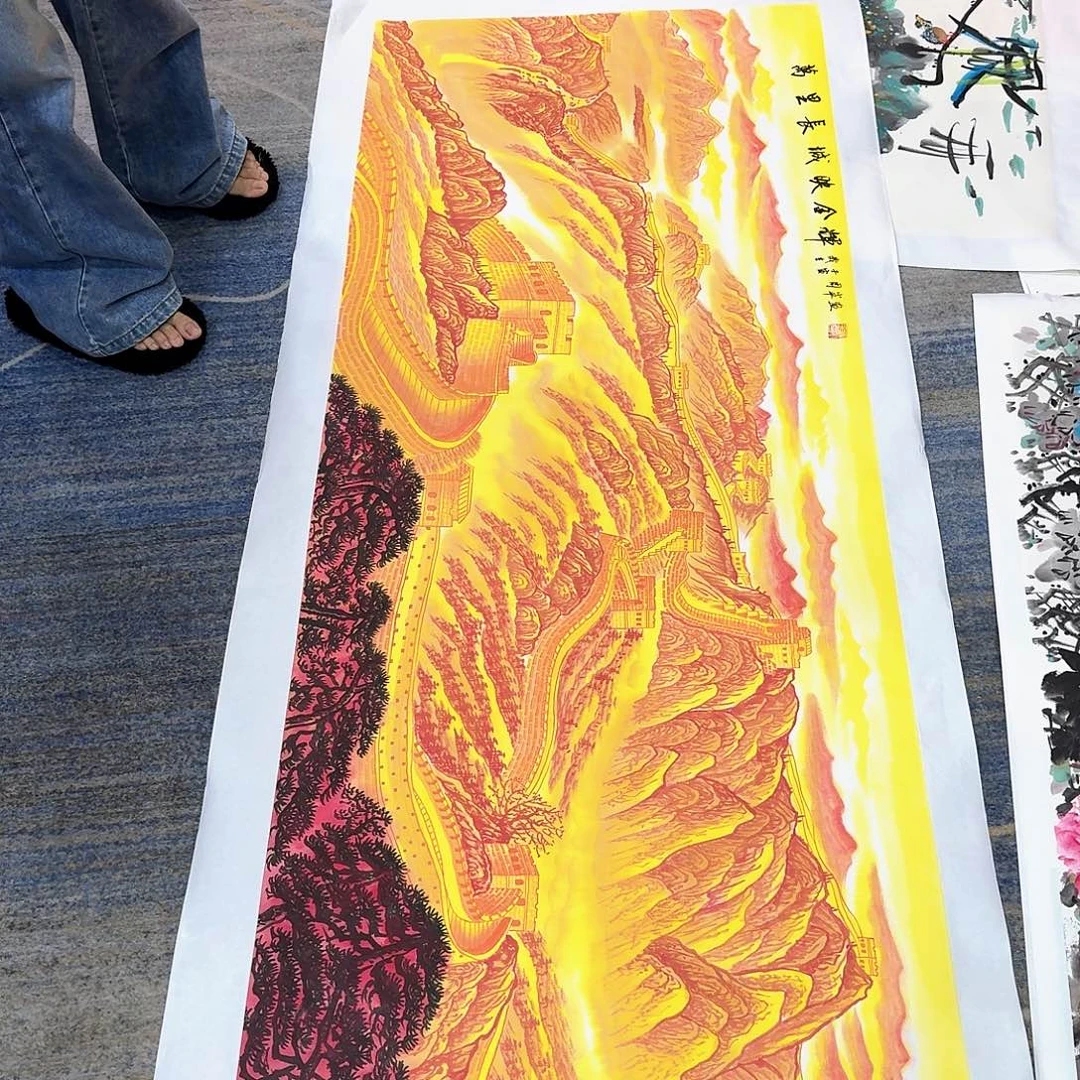 国画美女国画福利专场