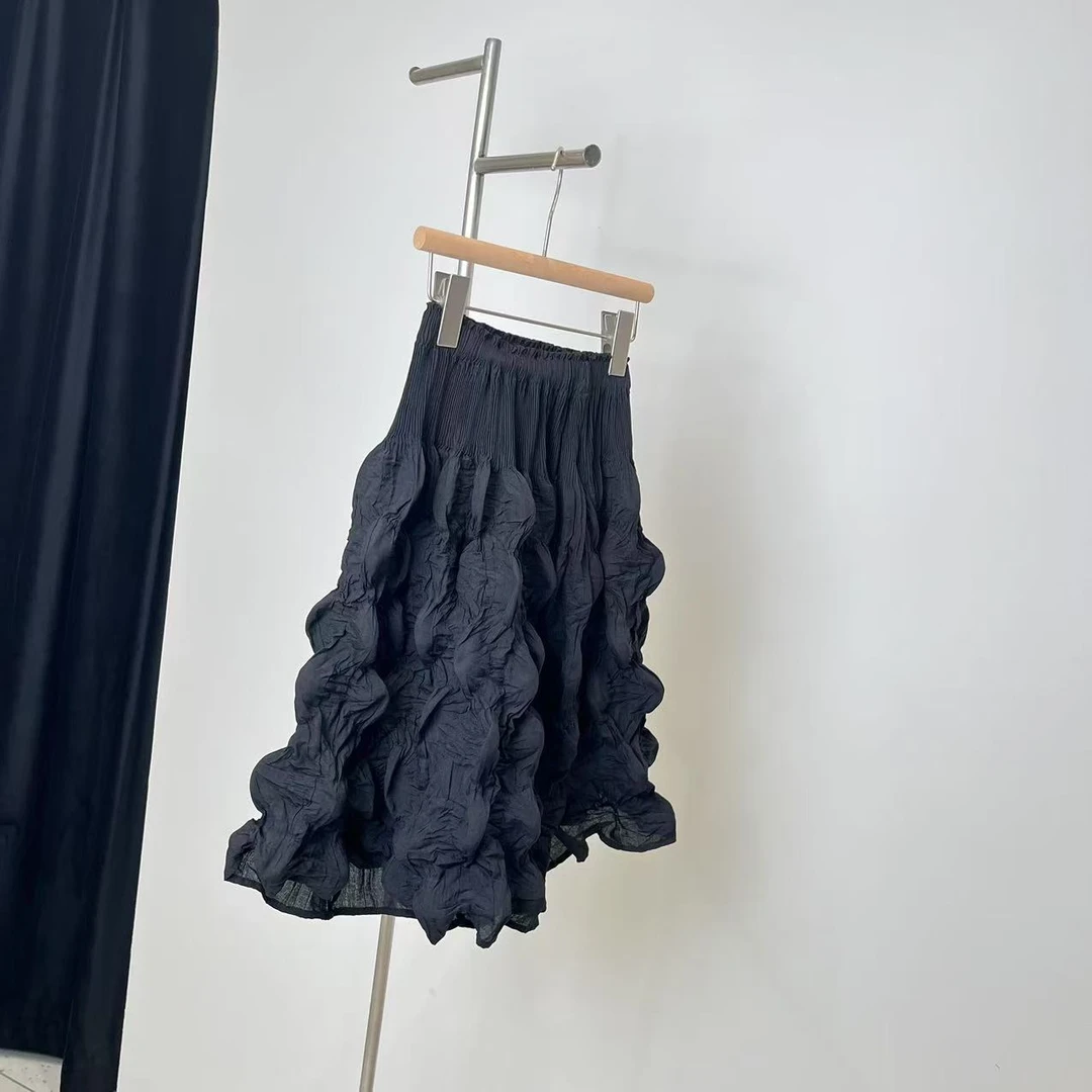 新款黑色裙子 c97 6550矜系