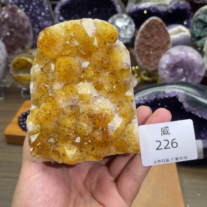 未镶嵌珠宝半成品水晶