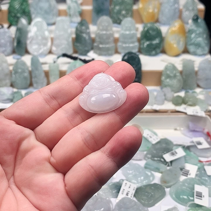 吊坠(不含链)未镶嵌翡翠57佛公