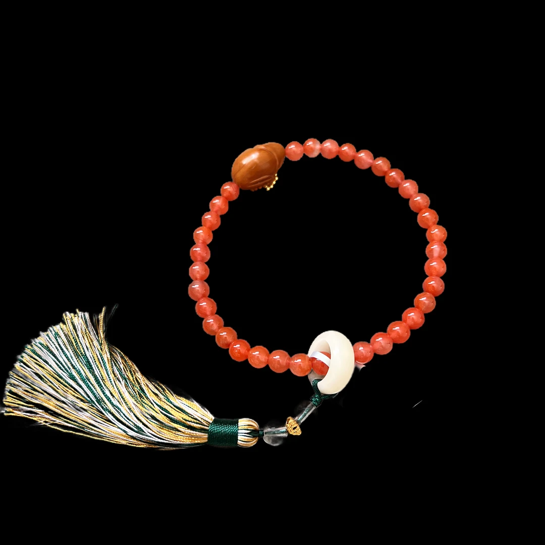 4307-南红手串孤品