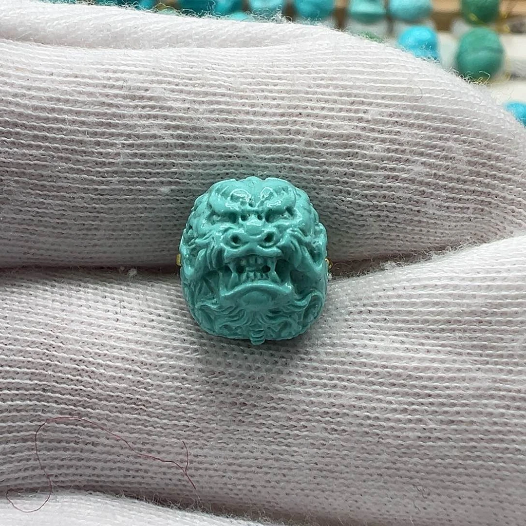 绿松石龙珠 未镶嵌