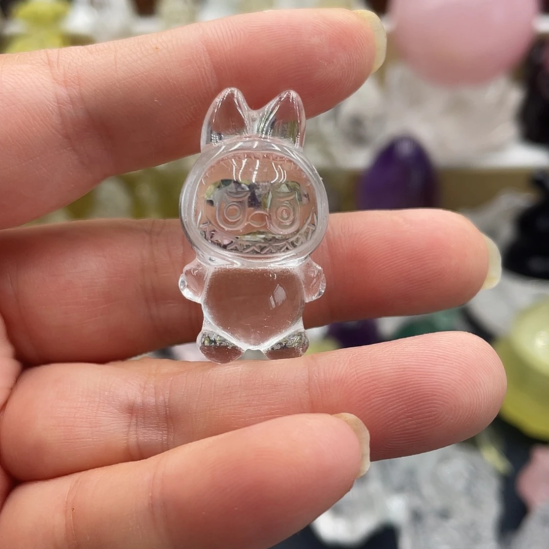 水晶珠宝半成品未镶嵌