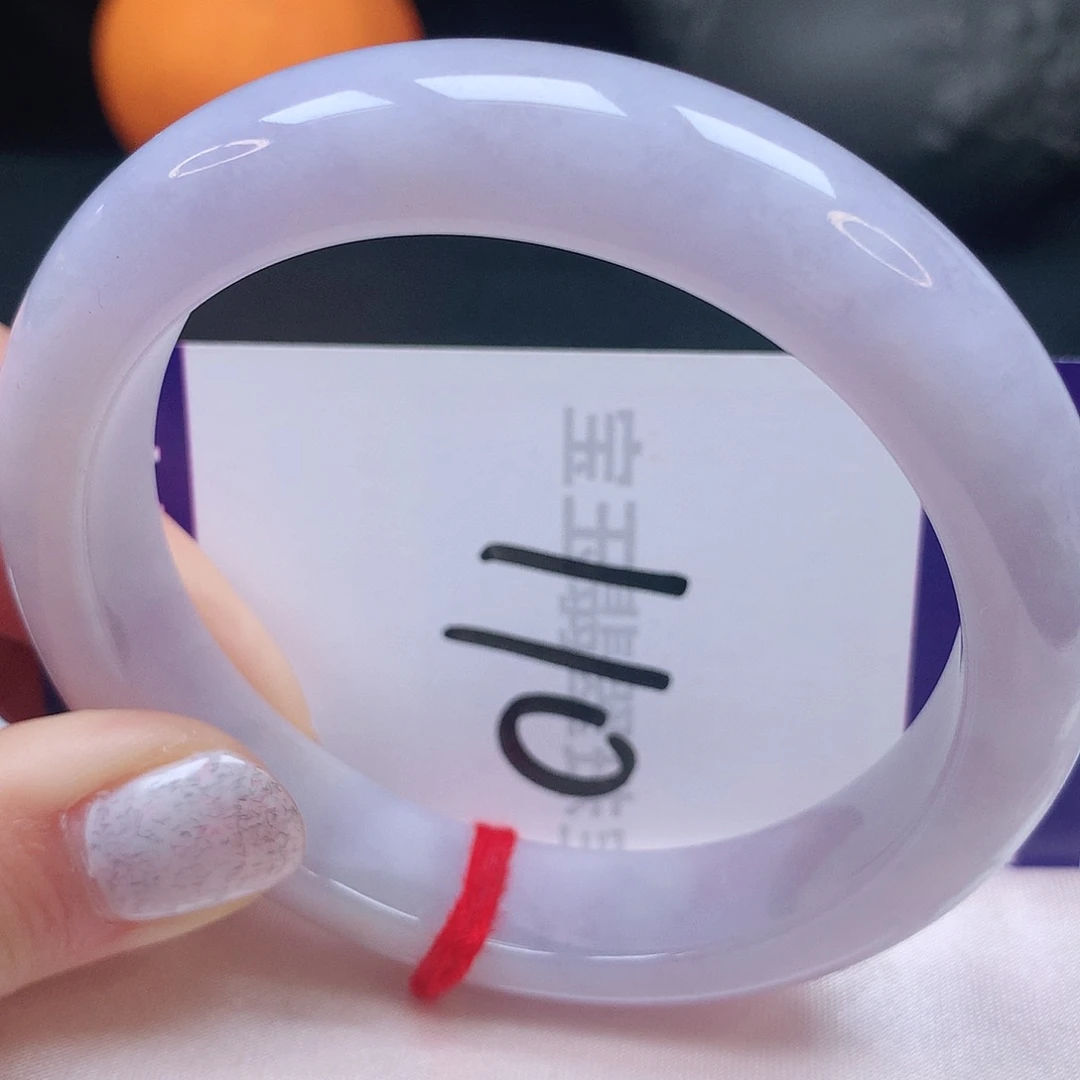 翡翠手镯未镶嵌58圈口