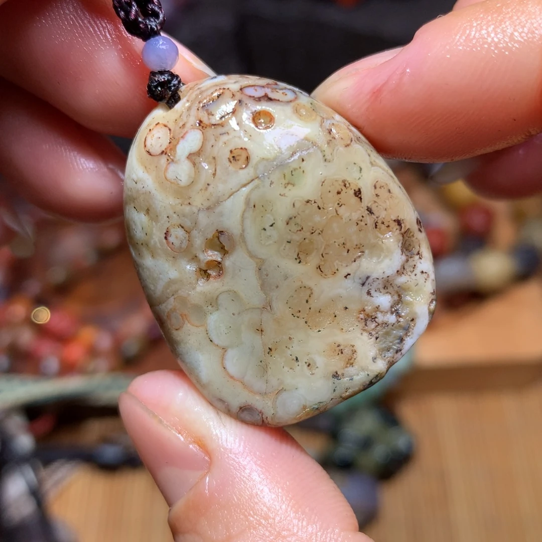 未镶嵌玛瑙/玉髓珠宝半成品