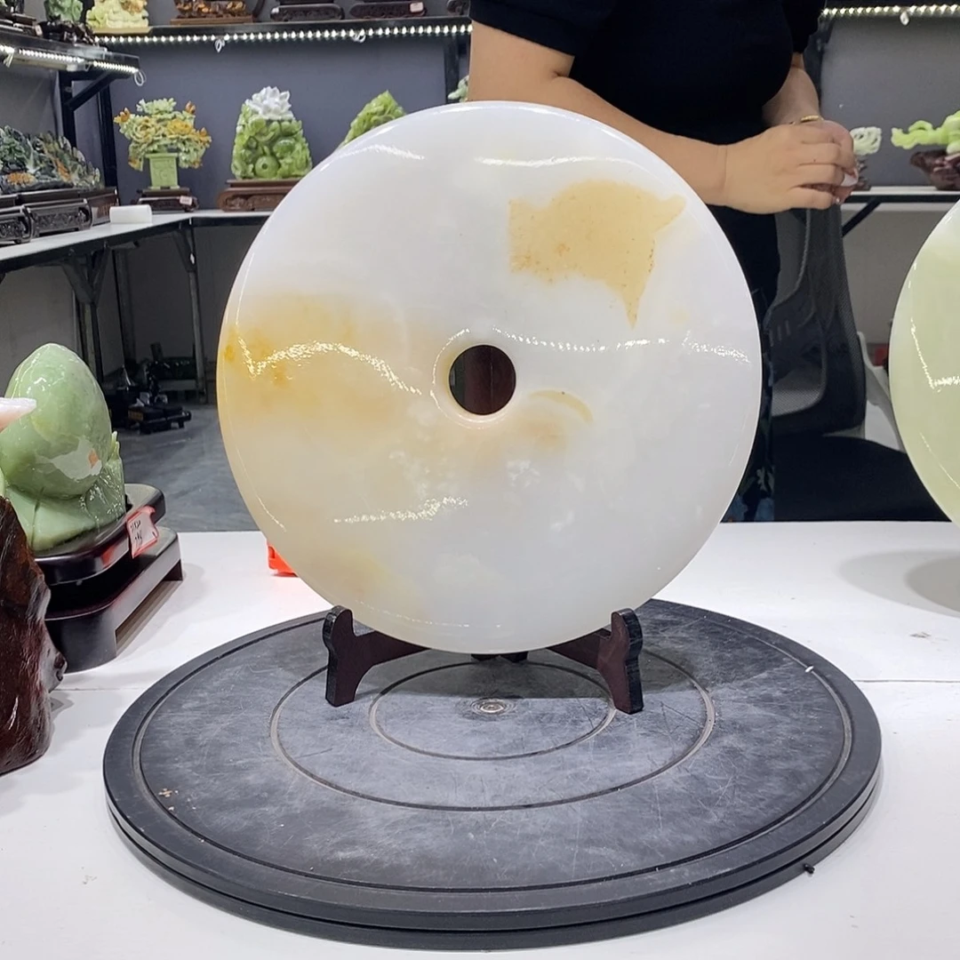 续***发玉家居摆件设计制作