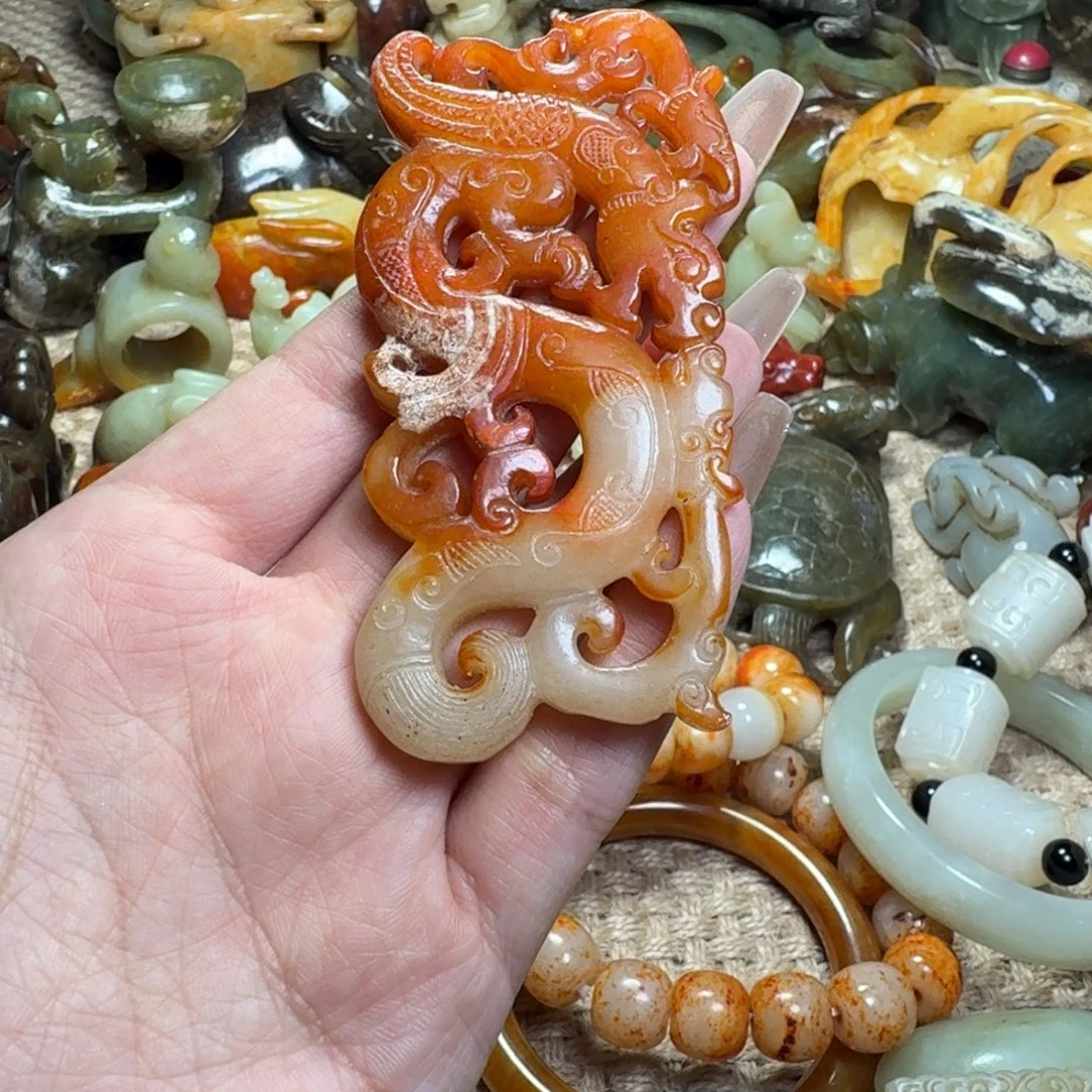 吊坠白玉菩提挂件