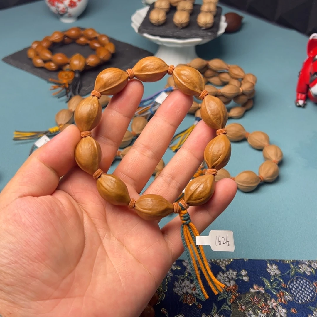 橄榄核手串/手链原生态梅林铁核16/26