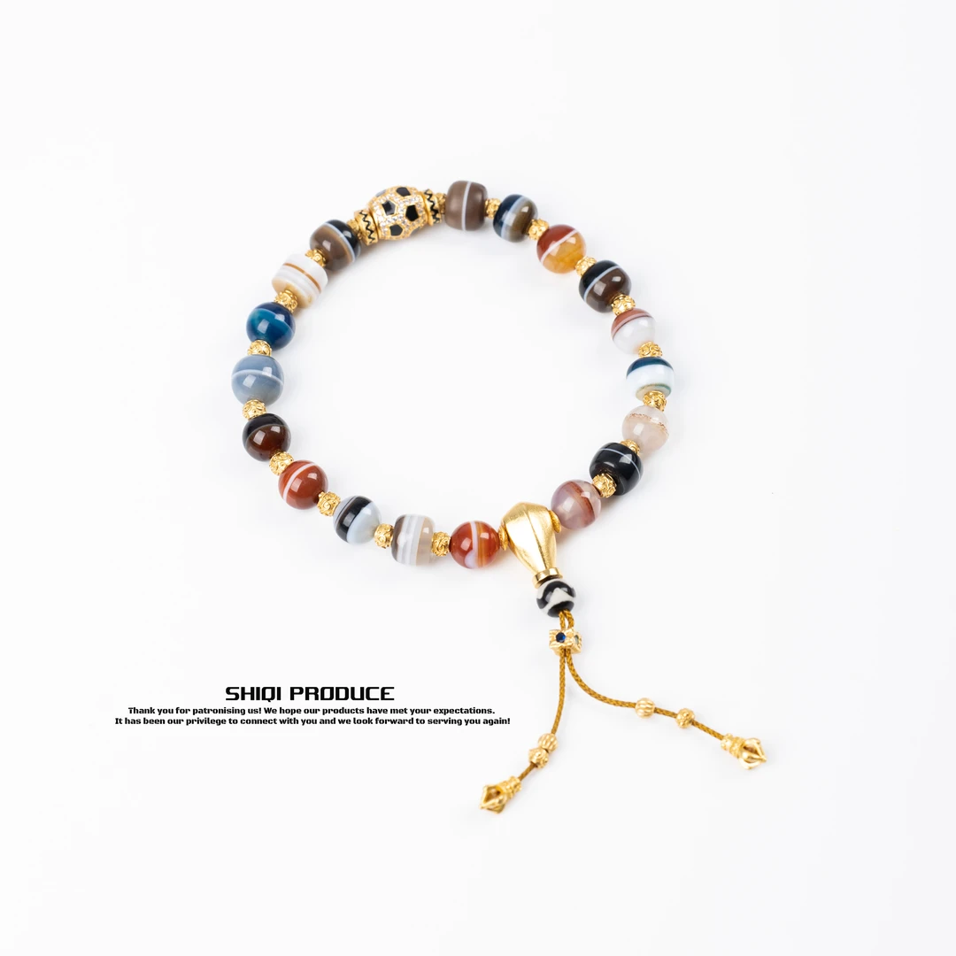 岚宫措| 冈仁波齐-多宝天珠手串（多样性发货）L010