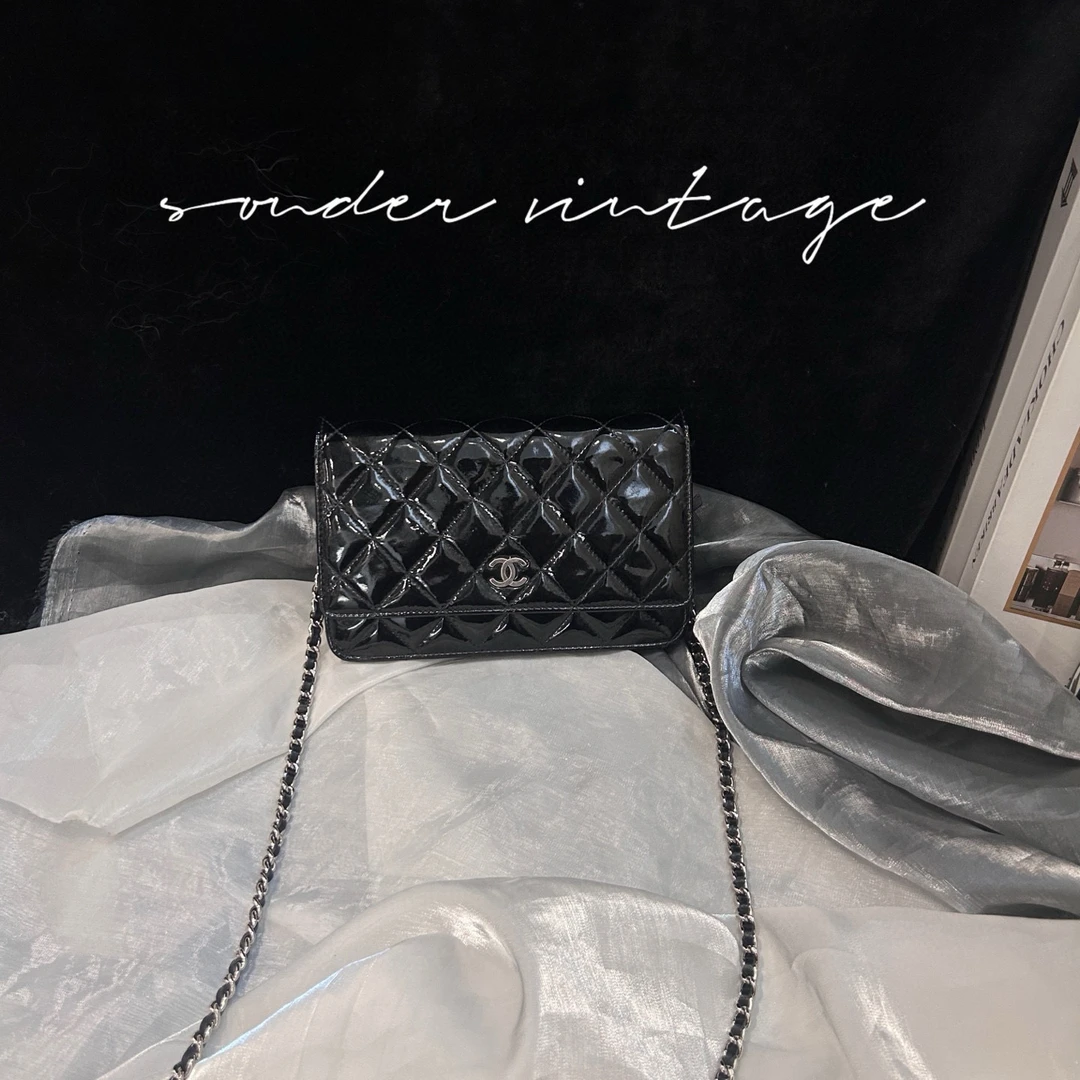 95新 Chanel/香奈儿 chanel 斜挎包