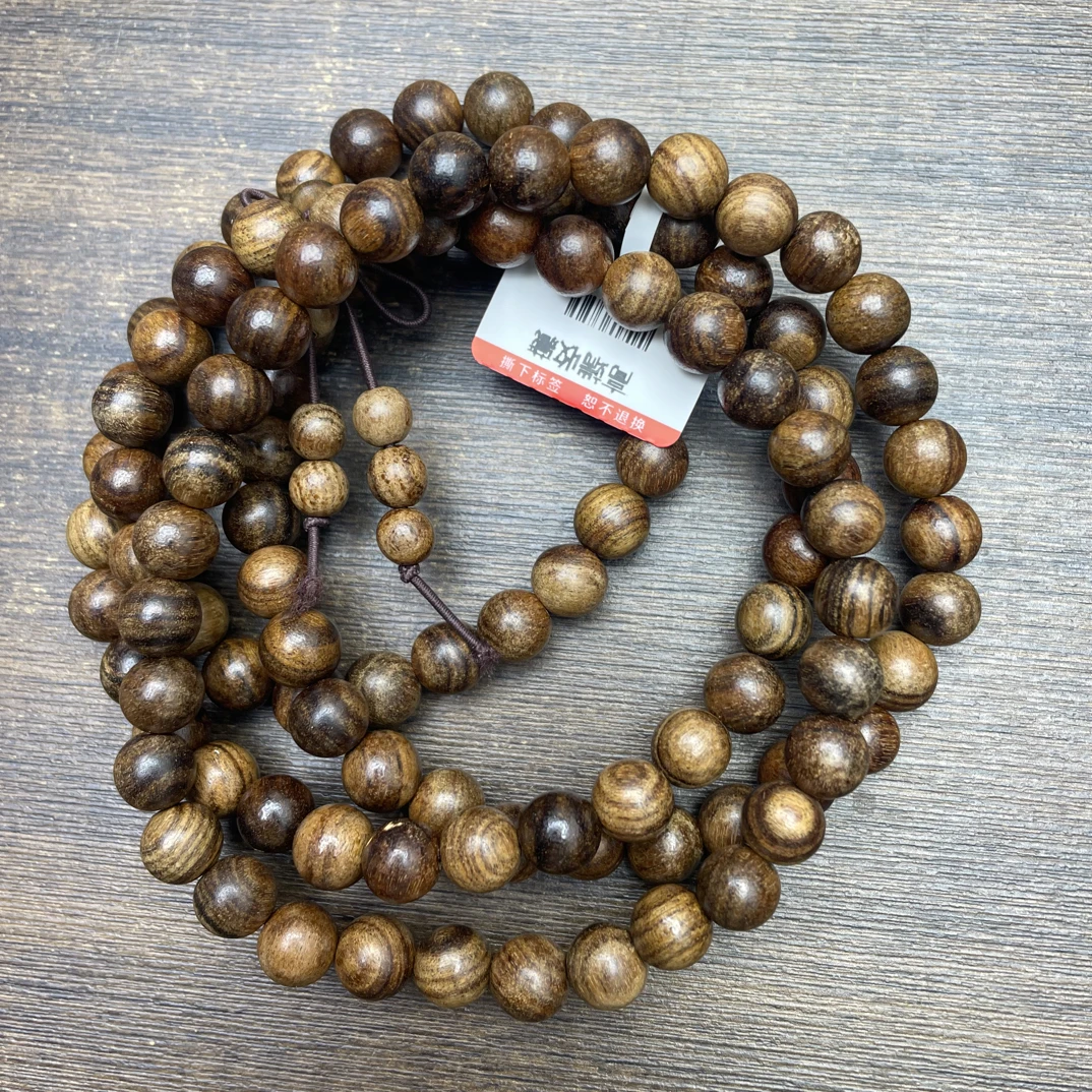 沉香木串高端文玩精品手串K7