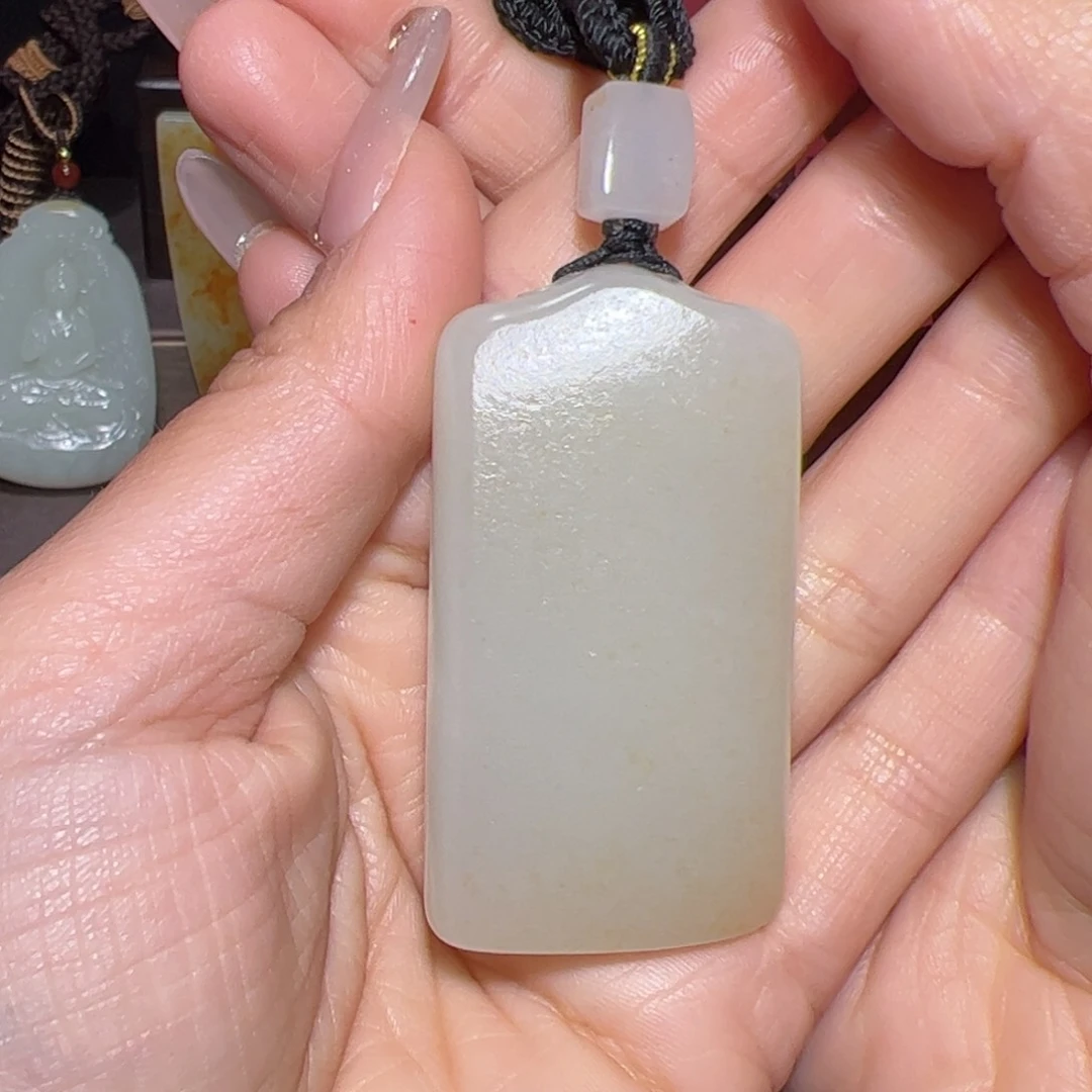 和田玉（子料）颈饰未镶嵌M***e