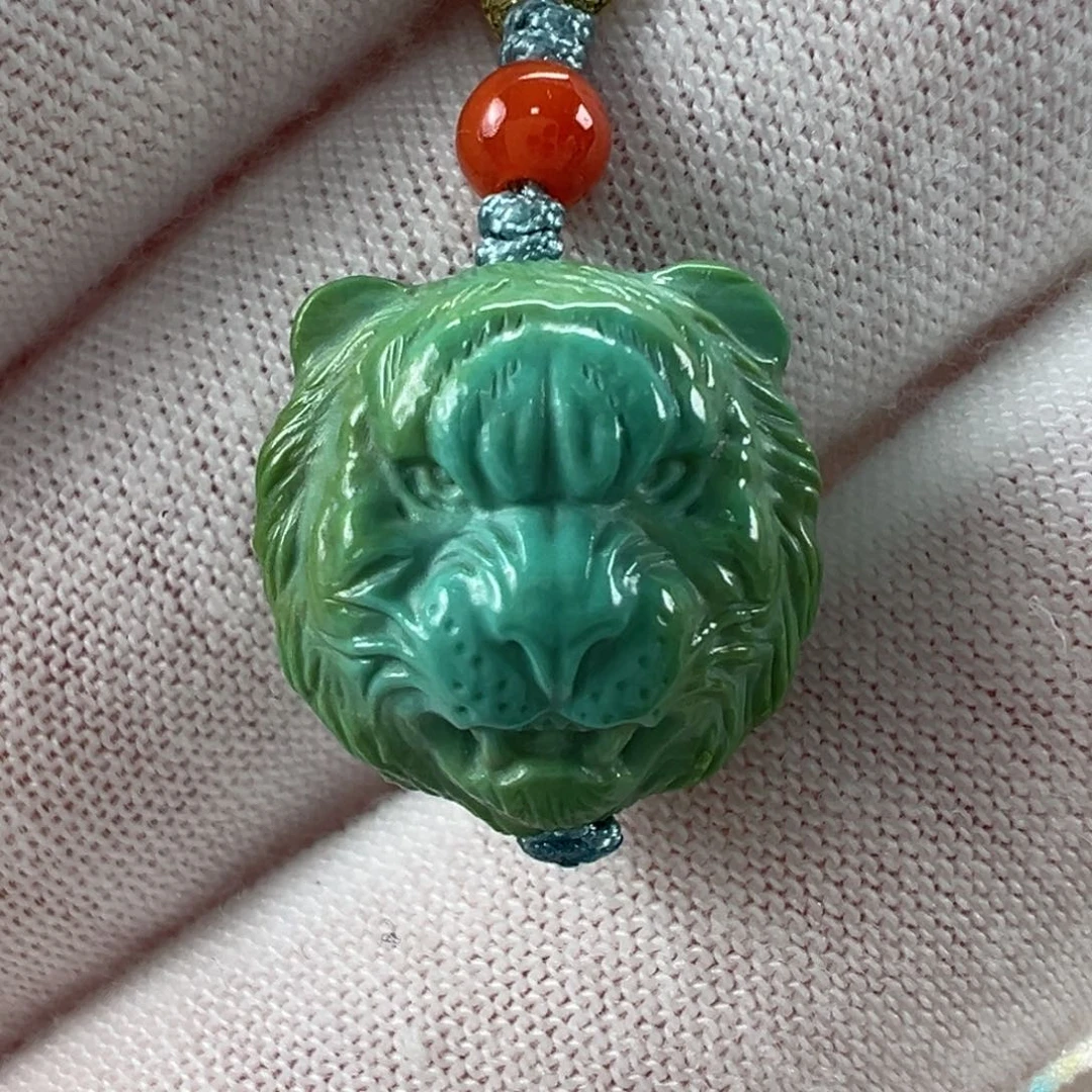 未镶嵌绿松石配饰14mm