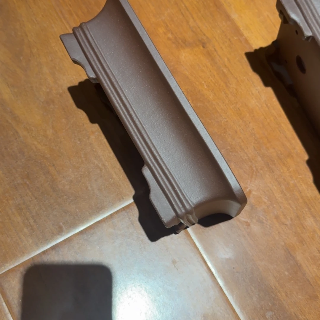 紫砂花盆原矿紫泥