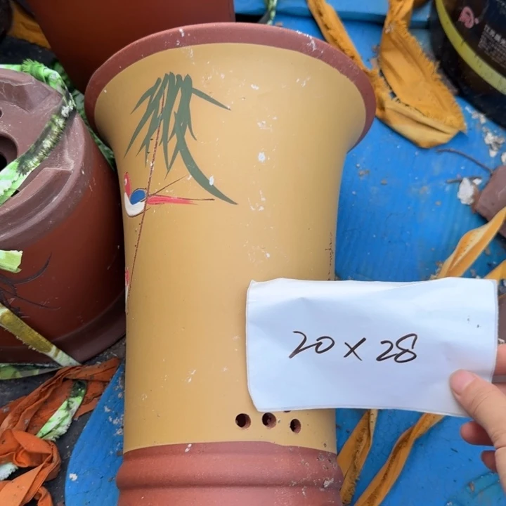 紫砂花盆特价商品