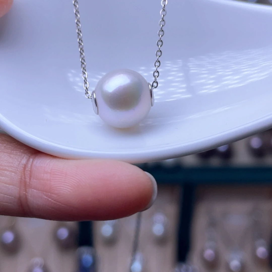 银S925镶嵌其他淡水珍珠