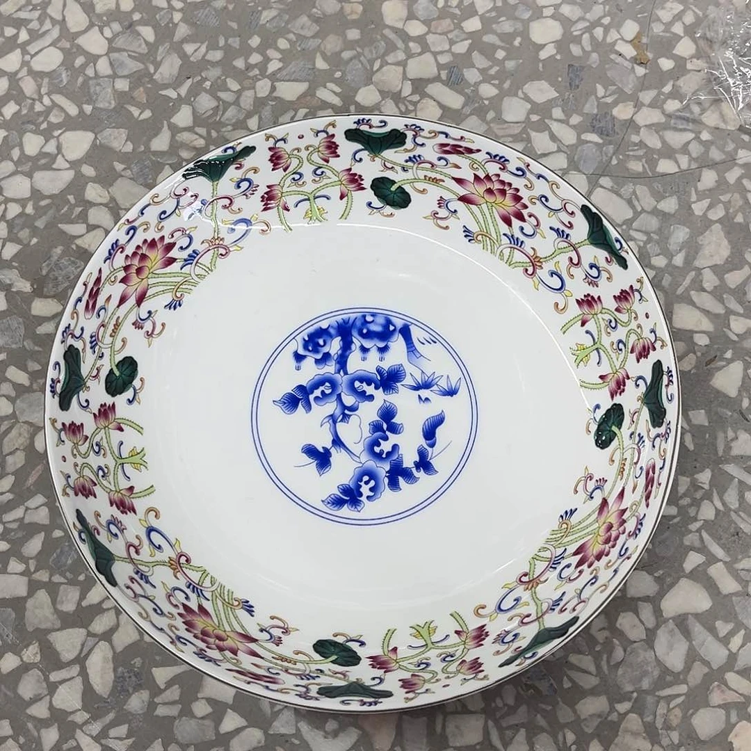 珐琅8寸6个……………………