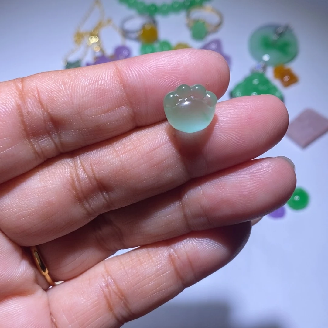 颈饰未镶嵌翡翠32