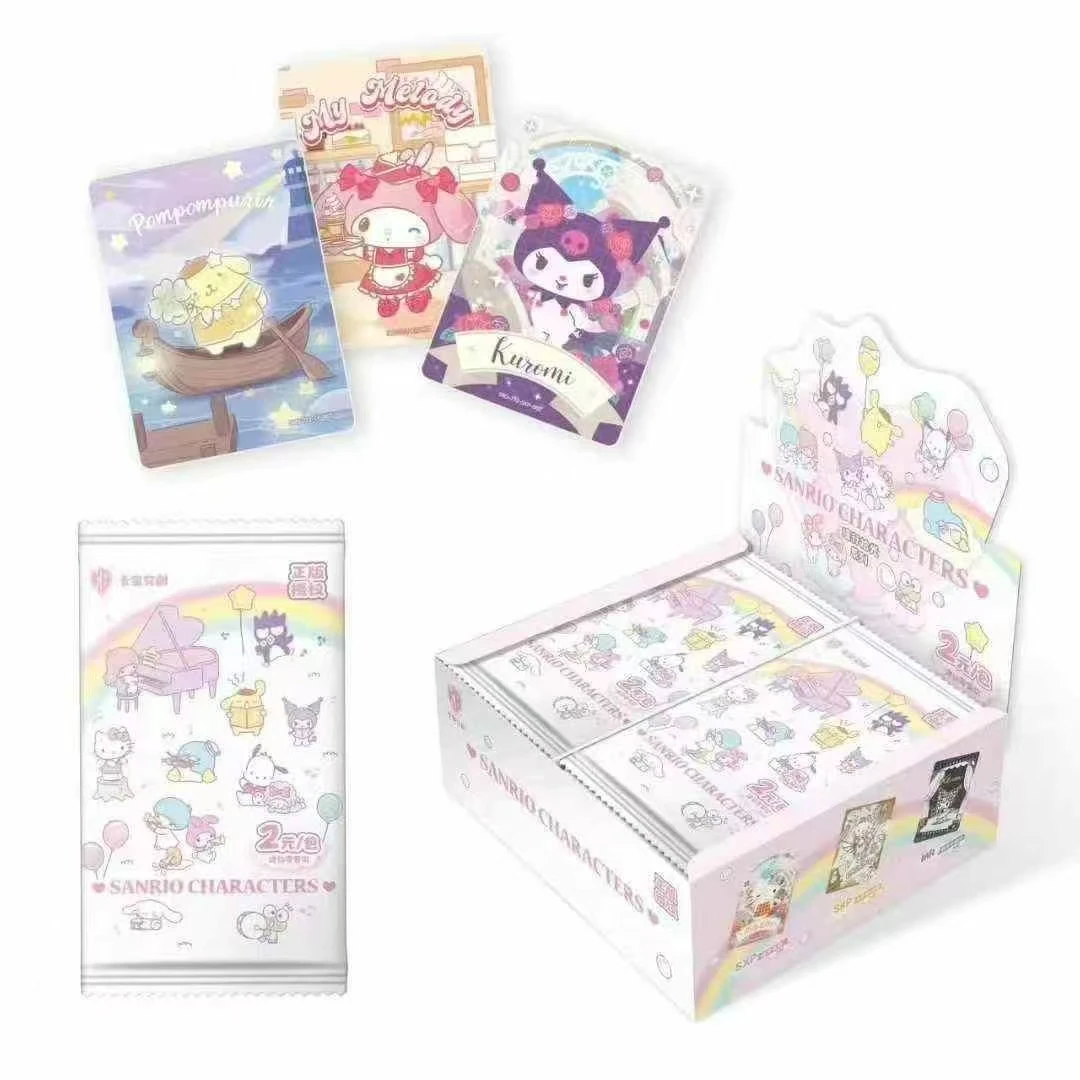 【新人福利】卡宝文创三丽鸥第七弹2米漫行拾光系列卡牌盲盒（代拆）