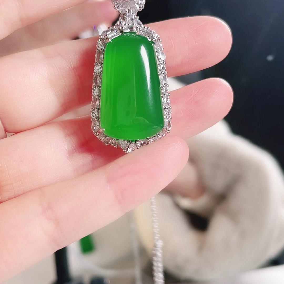 玛瑙/玉髓合金颈饰