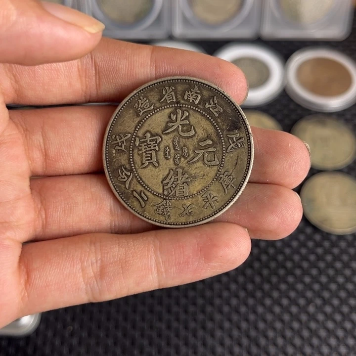 金属大头龙洋船洋工艺品