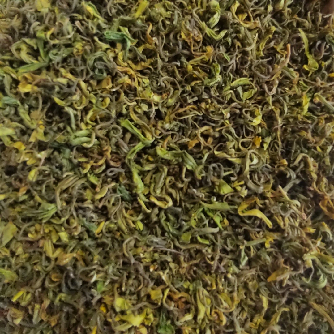 新茶手工黄金芽120豆香