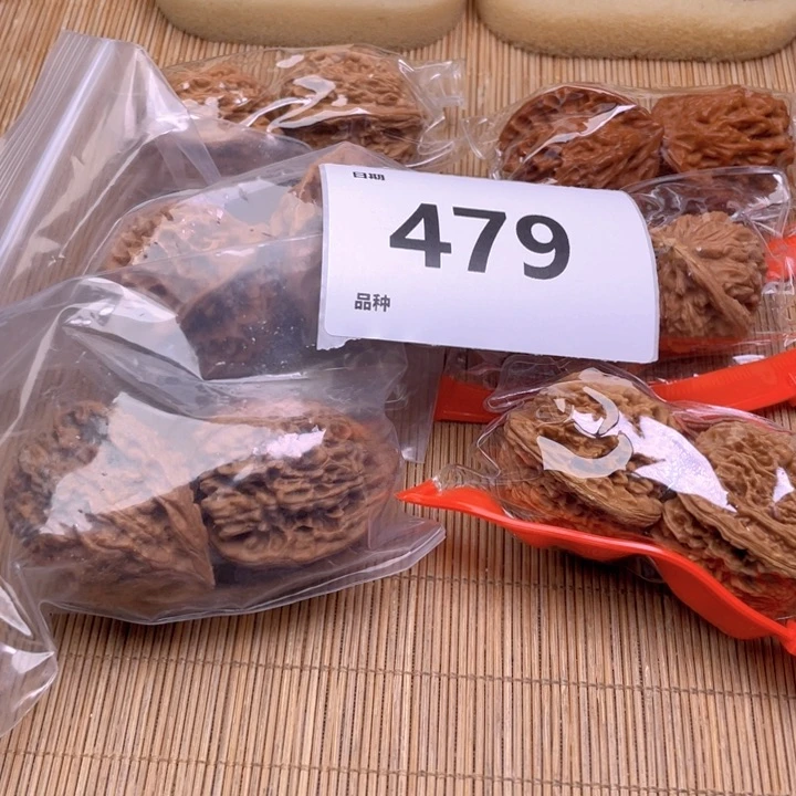 文玩核桃把件479号6对