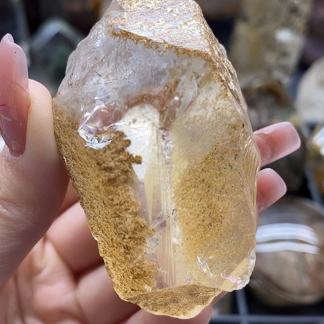 水晶水晶原石未镶嵌