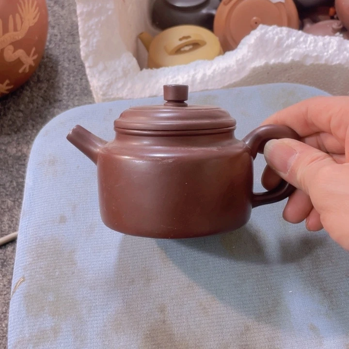 紫砂茶壶瑕疵不退不换