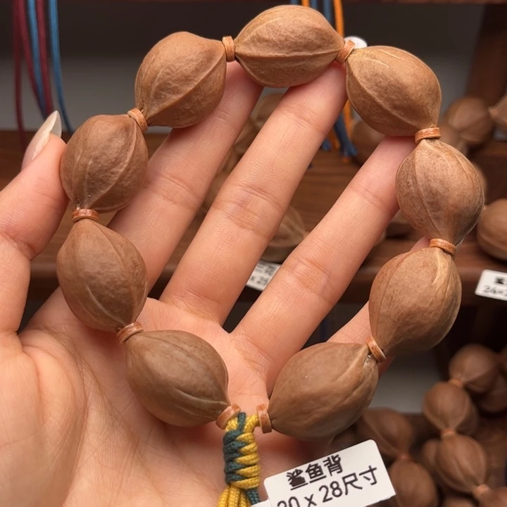 手串/手链橄榄核梅林铁核20-28