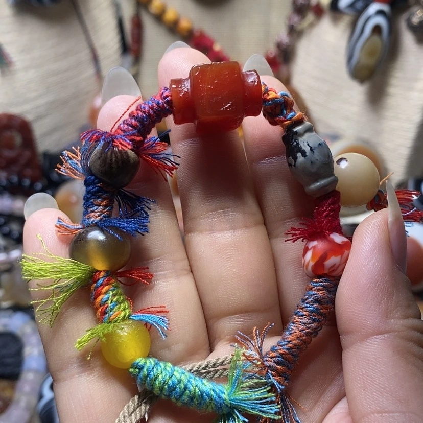 【闪购商品】玛瑙/玉髓手链未镶嵌