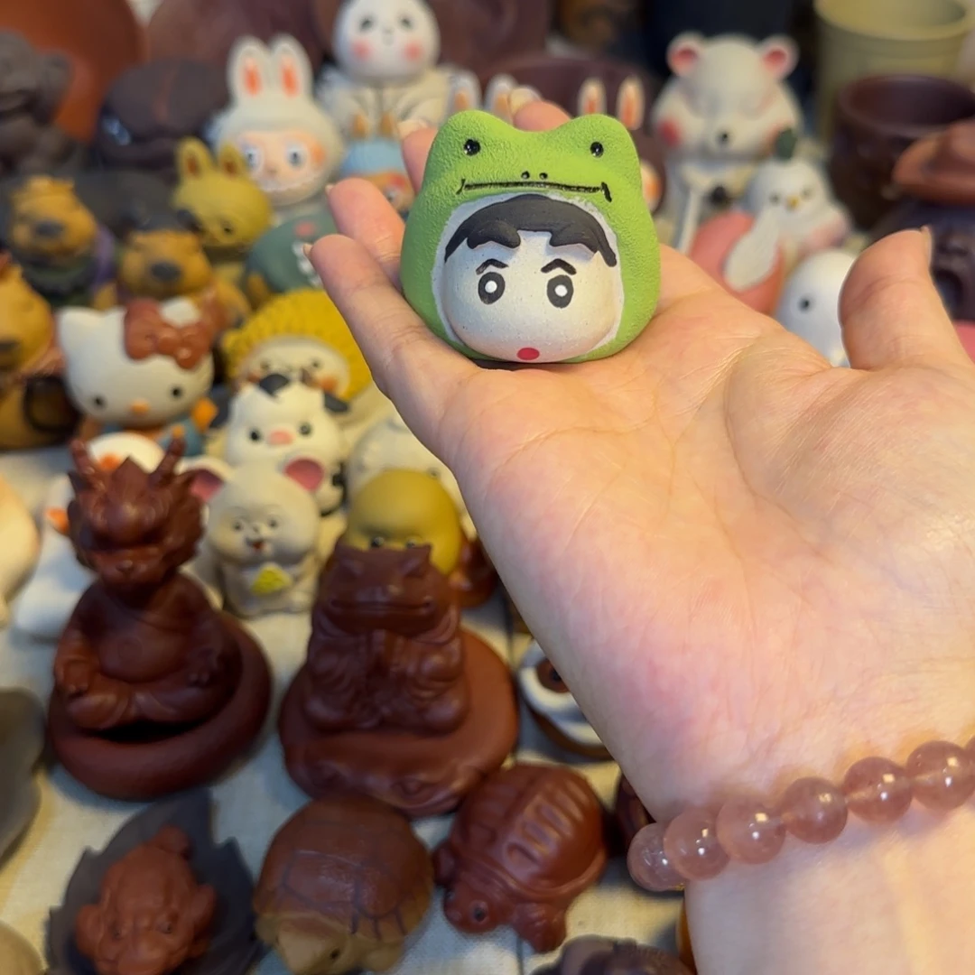 紫砂茶宠紫砂制作工艺流程
