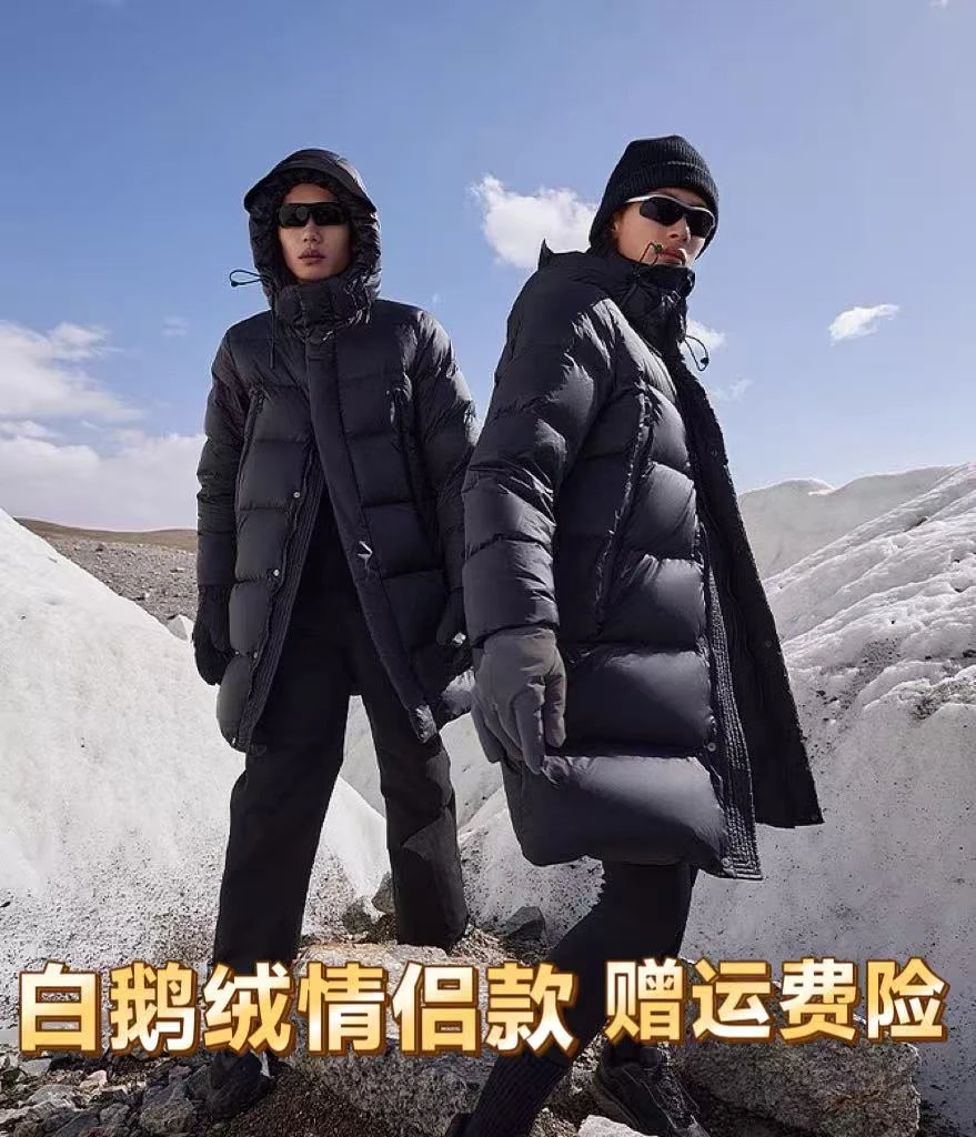 【2025升级版】男女同款2025年情侣冬季经典时尚高端加厚防寒外套LW