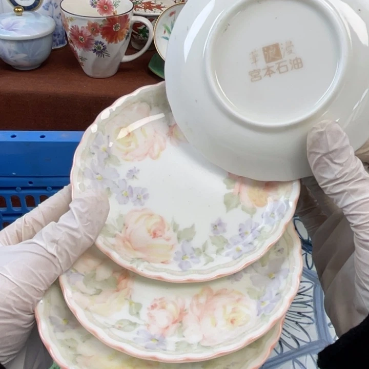 陶他家瓷器真美…开播了