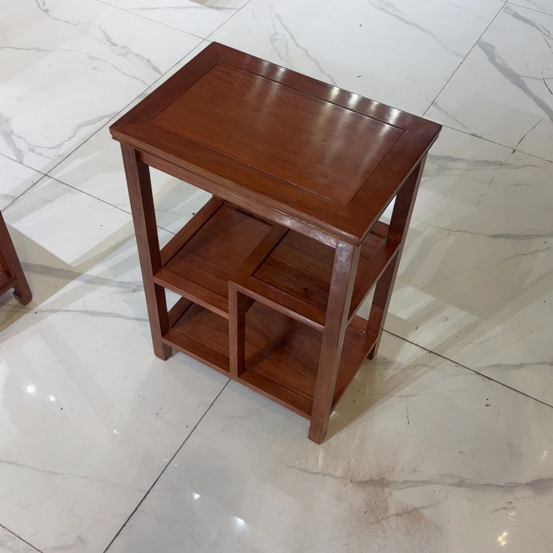 花梨木类成套家具越南花梨45✖️30高65茶架