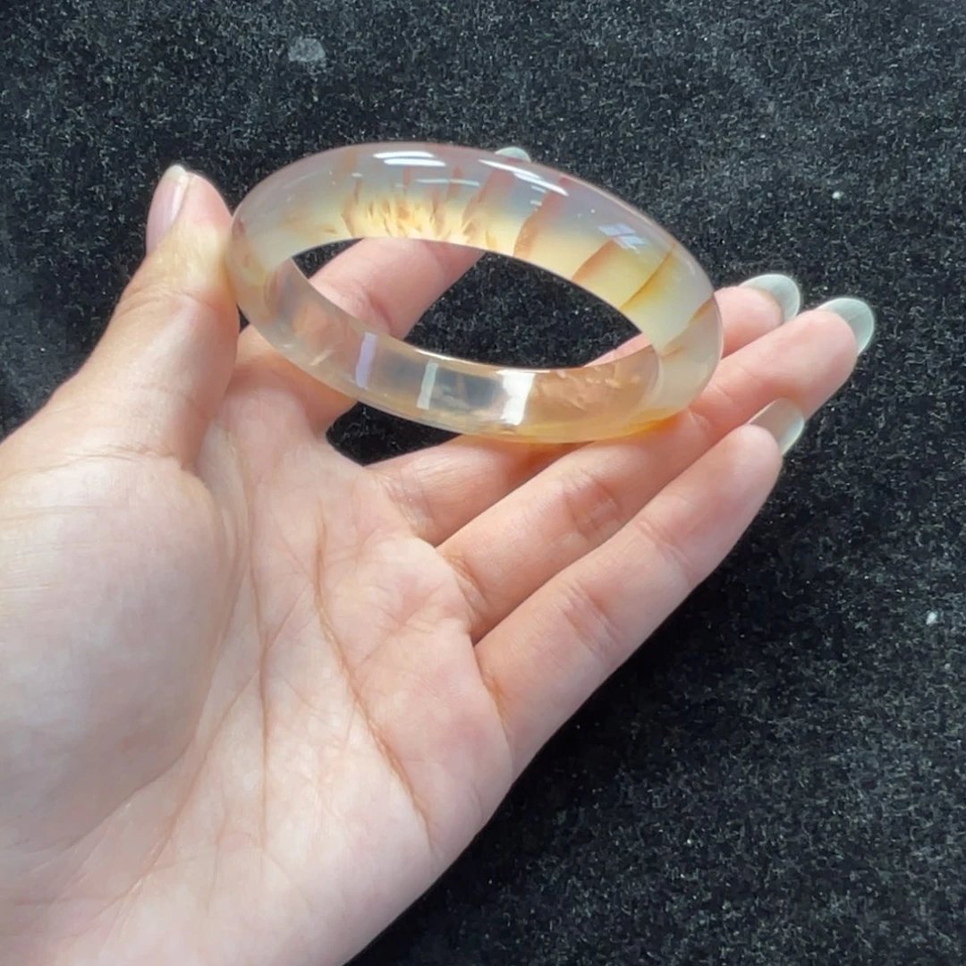 玛瑙/玉髓未镶嵌手镯