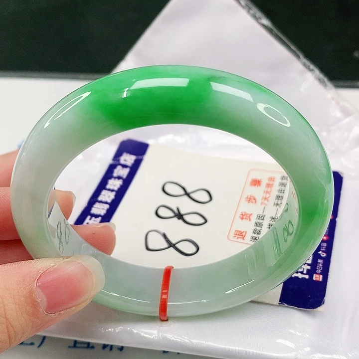 未镶嵌手镯翡翠翡翠