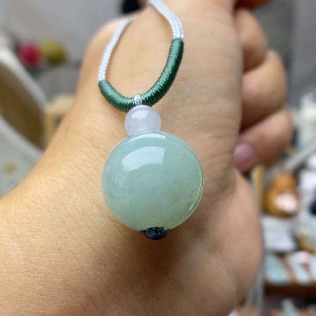 【闪购商品】未镶嵌挂件翡翠3