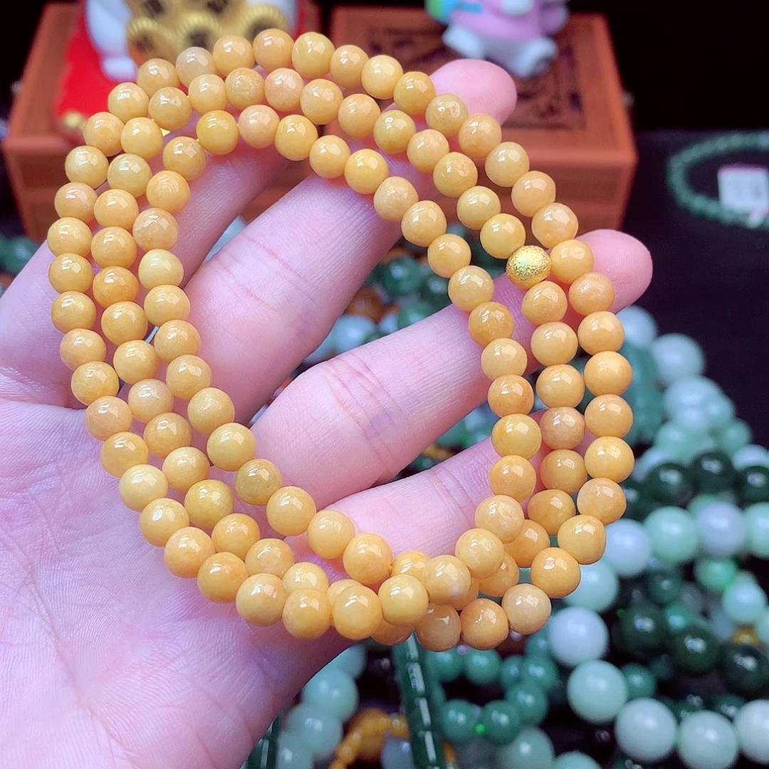 毛衣链未镶嵌翡翠