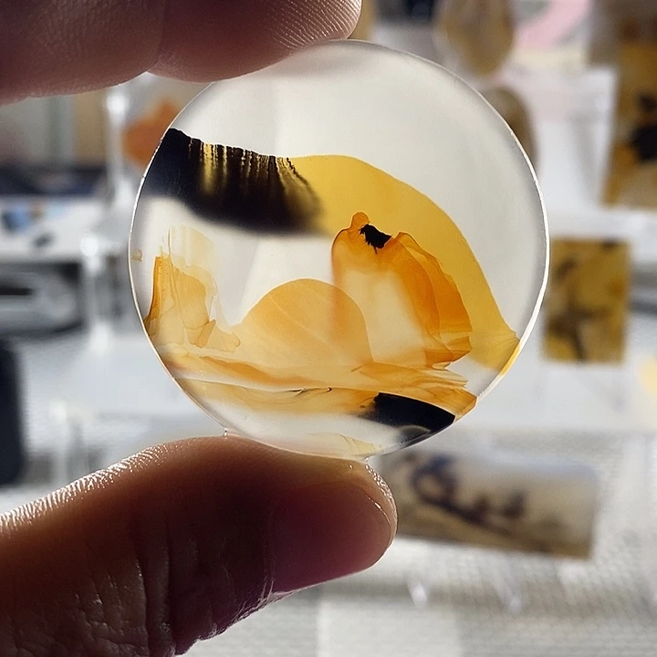 玛瑙/玉髓未镶嵌颈饰17