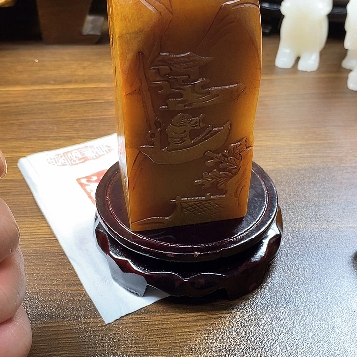 寿山石印石寿山石