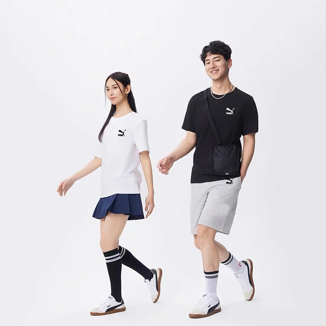 【运费险】夏季新款T恤舒适透气男女同款 短袖puwn