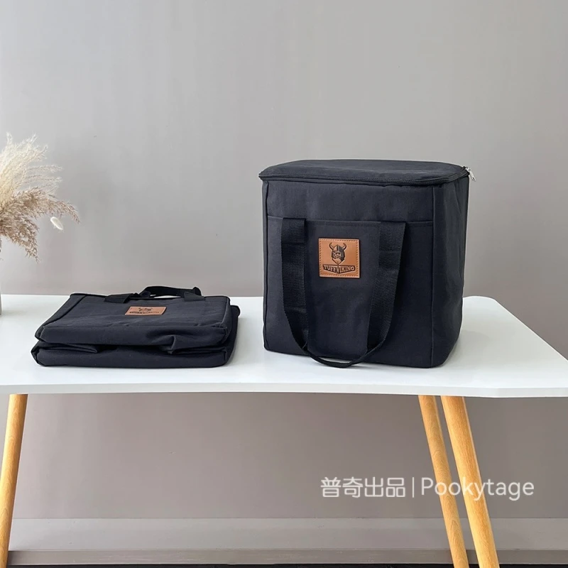 移动小冰箱！出老美！户外露营多功能大容量饮料冷藏箱多用保温袋