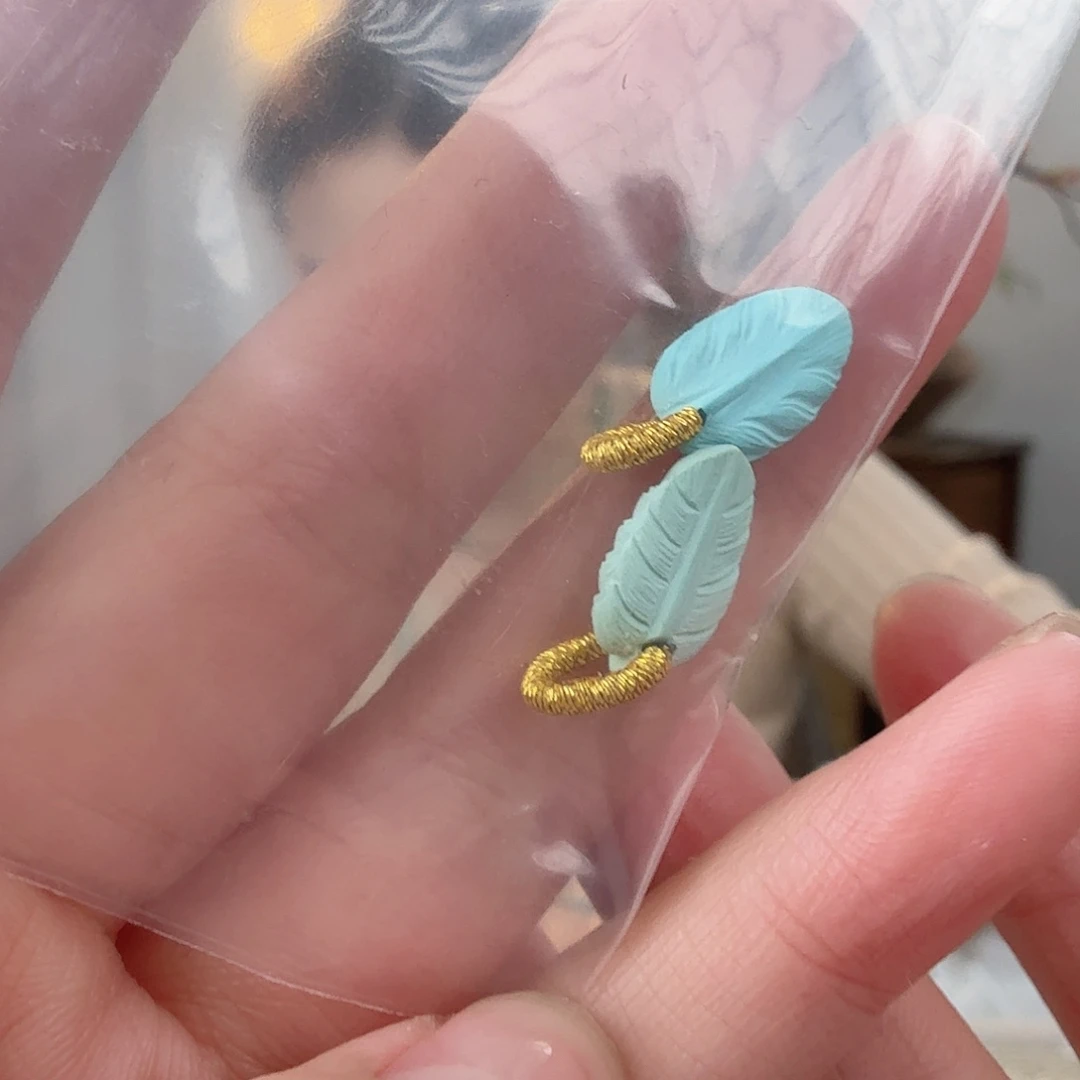 绿松石未镶嵌珠宝半成品