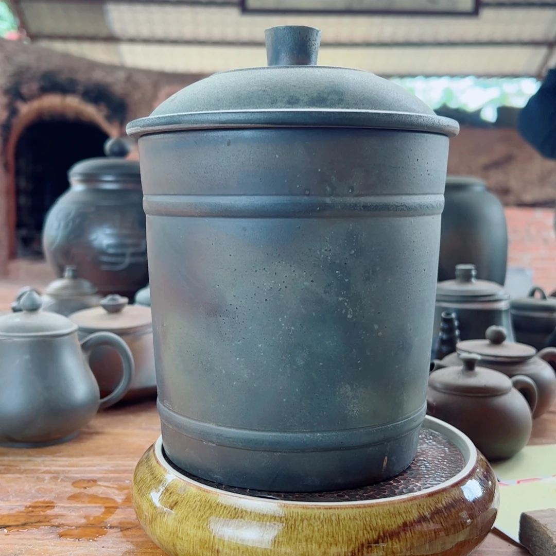 坭兴陶贵台龙窑柴烧茶器A223